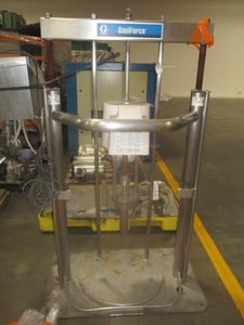 Drum unloader, Graco Saniforce ram unit Stainless Steel drum unloader, for your thickest, toughest food