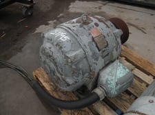 100 HP 1750 RPM U.S. Motors HC-2852-00, Frame 404T-18, ODP, 220/440 Volts