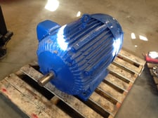 100 HP 3560 RPM U.S. Motors R923, Frame 405TS, TEFC, 230/460 Volts