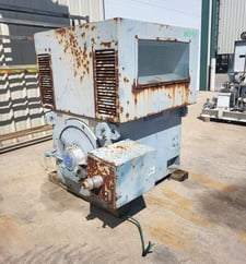 1250 HP 3600 RPM Teco Westinghouse, Frame 4009, weather protected enclosure type 2, 4160 Volts