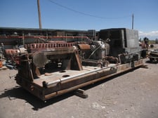 1250 HP 1800 RPM Westinghouse, 1.15 service factor, on skid w/12 stage United pump & Philadelphia gear