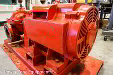 150 HP 3555 RPM Weg 150360P3G405TS, Frame 405TS, ODP, 460 V.Q