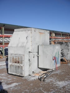 1500 HP 1790 RPM Louis Allis, Frame 7310Z, TEAAC, 4000 Volts