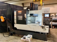 Mazak #VCN-510C-II/40, CNC vertical machining center, 41.3" X, 20.8" Y, 20.8" Z, 12000 RPM, 30 automatic tool