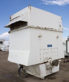 1500 HP 1787 RPM Westinghouse, Frame 34, WIJY, 4160 Volts