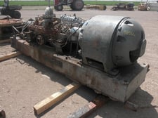 200 HP 3600 RPM General Electric 5K6326LX1, Frame 6326S, ODP, 440 Volts