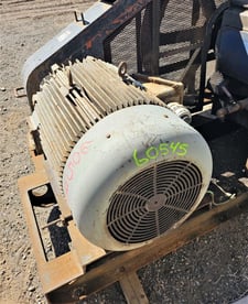 200 HP 1782 RPM Westinghouse HSBN, Frame 447T, TEXP, 460 Volts