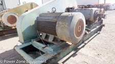 250 HP 1190 RPM Louis Allis NC587T1-6, Frame 587UZ, TEFC, 460 Volts, w/Oilwell A536 pump