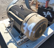 250 HP 1200 RPM Siemens, Frame 449T, TEFC, 460 Volts
