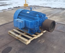 250 HP 1185 RPM Toshiba, Frame N587UZ, TEFC, 460 Volts