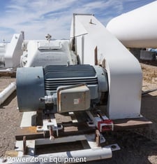 250 HP 1180 RPM Toshiba B2506FLFBME, Frame 449T, TEFC, 460 Volts