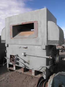 2750 HP 3565 RPM General Electric, Frame T5009J, weather protected, 4000 Volts