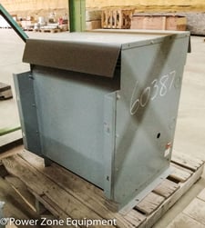 25 KVA 480 Primary, 240/120 Secondary, Hammond #NMF025LE