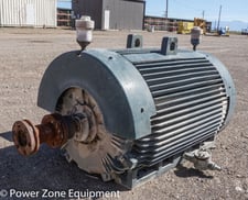 300 HP 3580 RPM Toshiba, Frame N449TS, TEFC, 460 Volts