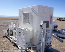 300 HP 3570 RPM Yaskawa BSA-0, Frame BS-315LZK, 2300/4160 Volts, w/United 3x9 4 stage pump