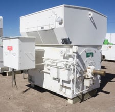 3500 HP 1790 RPM Teco Westinghouse, Frame 5614, weather protected enclosure type 2, 4000 Volts