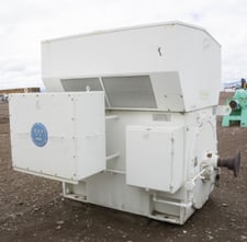 3500 HP 3584 RPM Teco Westinghouse, Frame 5612, weather protected enclosure type 2, 4000 Volts