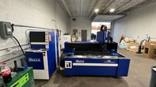 Eagle #EV-30, Fiber Maxphotonics Laser Cutting Machine, 3000 watt, 5' x 10' work area, 2025