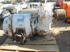 40 HP 1800 RPM Southwest Electric, Frame 405, ODP, 220/440 Volts