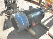400 HP 3575 RPM Siemens, Frame 509S, 1.15 service factor, 2300 Volts