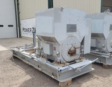 500 HP 3575 RPM Allis-Chalmers 124, Frame 587USZ, 1.15 service factor, 4160 Volts