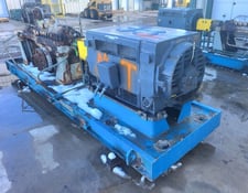 600 HP 3600 RPM General Electric, Frame 5011LS, ODP, 4000 Volts