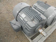 75 HP 1780 RPM General Electric 5K0405CN90199, Frame 405T, TEFC, 460 Volts