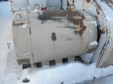 75 HP 1200 RPM Robbins-Myers 7204985, Frame 445U, ODP, 230/460/796 Volts