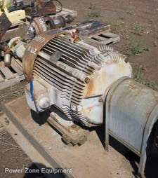 75 HP 3560 RPM Westinghouse, Frame 405TS, TEFC, 460 Volts
