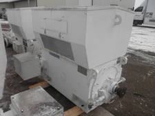 750 HP 3562 RPM Westinghouse, Frame 3510, weather protected enclosure type 2, 2300 Volts