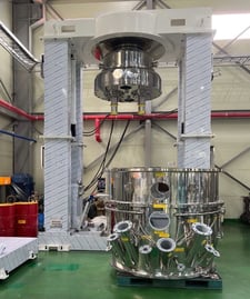 Taesungind #TSI, Slurry Mixer Anode Mixing Equipment, high capacity primary mixer 2300L, 132kW planetary