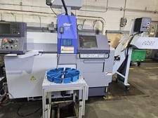 Star #SB20R/G, convertible CNC swiss lathe, .75" capacity, 7-Axis, Fanuc 0i-TC, 2023