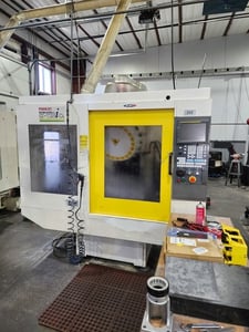 Fanuc #Robodrill-a-T21iDL, drill & tap center, 21 ATC, 19.6" X, 14.9" Y, 11.8" Z, 15k RPM, ISO30, Fanuc