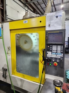 Fanuc #Robodrill-a-T21iDL, drill & tap center, 21 ATC, 19.68" X, 15.75" Y, 12.99" Z, 20k RPM, BT30, 7.5 HP