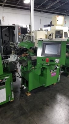 Glebar #PG-9CRG, CNC centerless plunge grinder, 2010