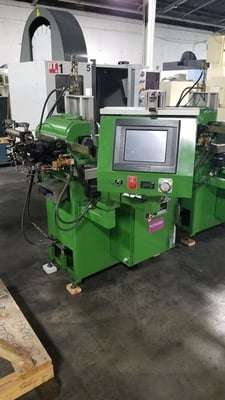 Glebar #PG-9CRG, CNC centerless plunge grinder, 2011