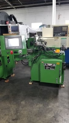 Glebar #PG-9CRG, CNC centerless plunge grinder, 2010