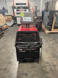 Lincoln Electric #Precision-Tig-275, portable tig & stick welder, 275 Amps.
