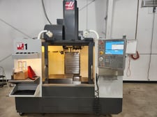 Haas #VF-1, vertical machining center, 24 automatic tool changer, 20" X, 16" Y, 20" Z, 8100 RPM, #40, 30 HP