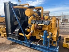 875 HP Caterpillar #C27 Power Unit, 2100 RPM, Tier 2, 6773 hours, 2006