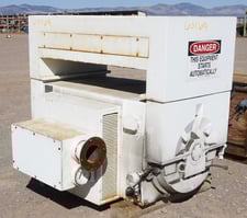 800 HP 3570 RPM General Electric 5K511EN1075N, Frame 5011LS, weather protected enclosure type 2, 2300/4000