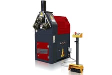 BMT #NSB-60, hydraulic profile rolls, 2.4" shaft diameter, 8.4" roll diameter, 16 ton hydraulic power, 3 HP