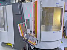 GF Mikron #HSM-600U, CNC vertical machining center, 31.5" X, 23.6" Y, 19.7" Z, 36000 RPM, Heidenhain iTNC 530
