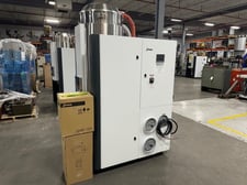 Shini #SCD-450U/200H-D, desiccant wheel dryer system, 125 PPH, dryer, hopper, new, 2024