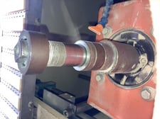 Crouch #315, Shape & Sand Automatic Shaper, feed through, single sided, 2" thick work capacity, 4"-7"