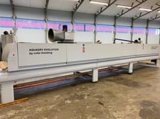 Cefla #Aquadry-LA/6-TT10000, Drying Tunnel, (6) 1500 mm Sections, 59' total Oven length, 2.1-14 MPM, 0.75 kW