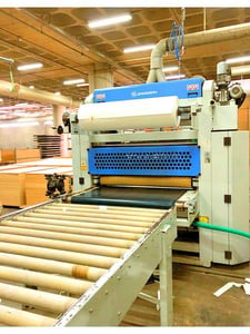 Barberan #Ecoline-1400-FS, Laminating Line, one-sided, 600 mm diameter Coil, 1200 mm min. work length, 3-70