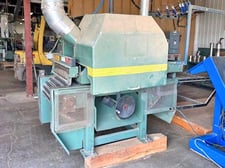 24" Mereen-Johnson #424-DCS, Gang Rip Saw, 14" diameter Tooling, 3.5" max thickness, 6" throat, 30-170 FPM