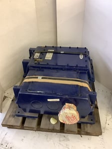 Specon #2MDDZ66-55, gearbox, 1-1/8" shaft OD, 1-3/8" ashaft OD