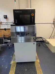 Disco #DAD3231, dicing saw, up to 10000 RPM, 11.8" chk, 2.0 kW non-siezing air bearing spindle, 2020